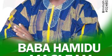 Baba Hamidu Maclean Declares Bid for NDC Damongo Communication Officer Slot Ahead of 2026 Internal Elections