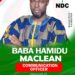 Baba Hamidu Maclean Declares Bid for NDC Damongo Communication Officer Slot Ahead of 2026 Internal Elections