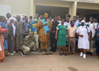 West Gonja Health Directorate Celebrates Major Gains, Rewards Excellence at 2025 Performance Review