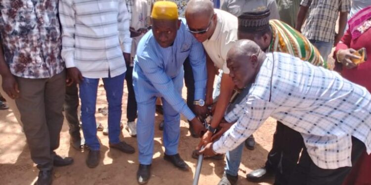 Bole SHS Receives Major Infrastructure Boost as MP Cuts Sod for New Projects