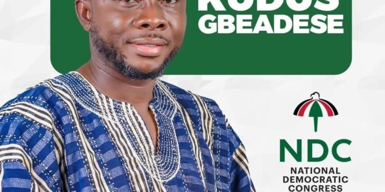 Vibrant, Committed, and Dedicated Leadership of Service To The NDC: Kudus Gbeadese The Best Choice