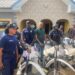 Bole: Lands and Natural Resources Ministry Supports Blue Water Guards With Motorbikes