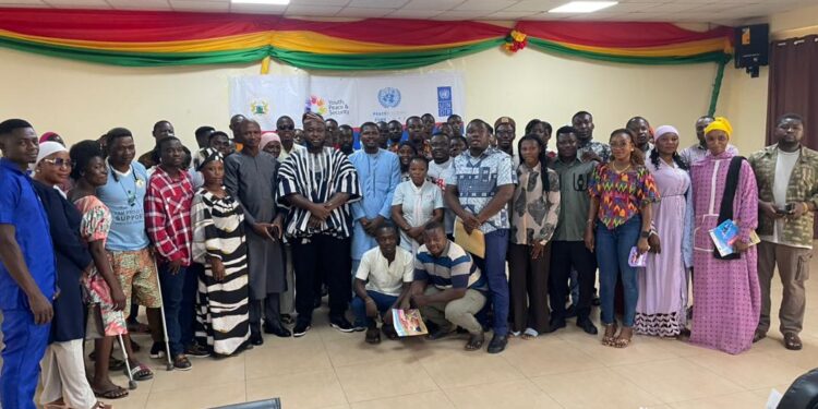 Savannah Region Hosts National Action Plan on Youth, Peace, and Security Conference in Damongo