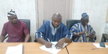 Savannah Region: MMDAs Sign Performance Contracts to Guide 2026 Activities