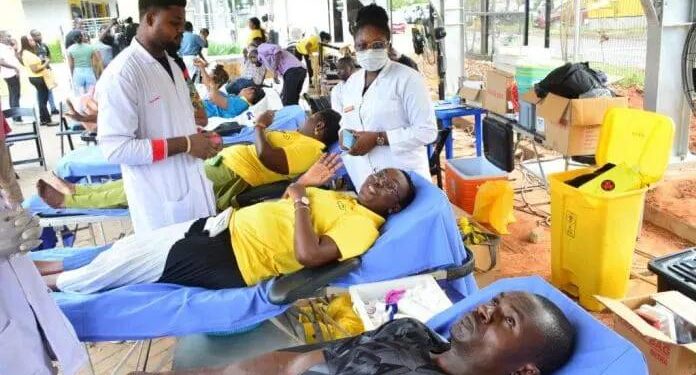 MTN Ghana Foundation, Cal Bank Target 7,000 Units in Nationwide “Save A Life” Blood Drive