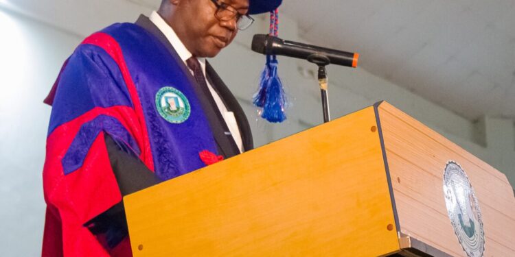 UBIDS Vice-Chancellor Charges Fresh Students to Uphold Discipline and Excellence at 6th Matriculation