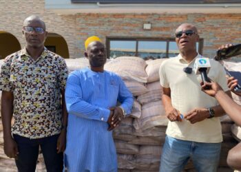 Bole–Bamboi MP Yussif Sulemana Ori Donates Ramadan Sugar to Muslims
