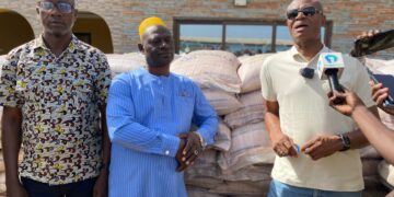 Bole–Bamboi MP Yussif Sulemana Ori Donates Ramadan Sugar to Muslims