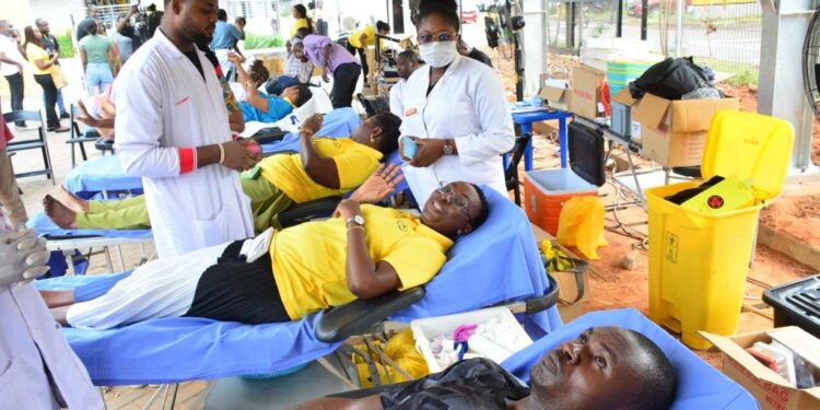 MTN Ghana Foundation And Cal Bank Launch 2026 “Save A Life” Blood Donation Drive: Target 7,000 Units To Support National Blood Service