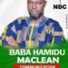 Baba Hamidu Maclean Declares Intent to Contest NDC Damongo Communication Officer Position