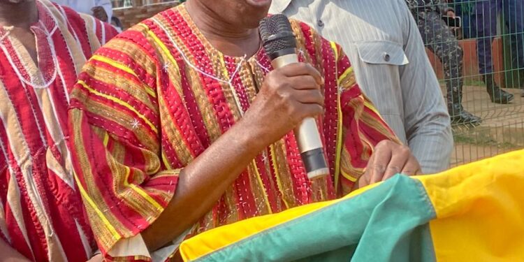 “BUILDING PROSPERITY, RESTORING HOPE” – MCE URGES UNITY AND HARD WORK AT DAMONGO’S 69TH INDEPENDENCE DAY CELEBRATION