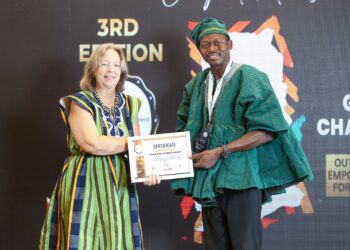 Green for Change Ghana Wins Climate Adaptation Award at 2026 Ghana Development Awards