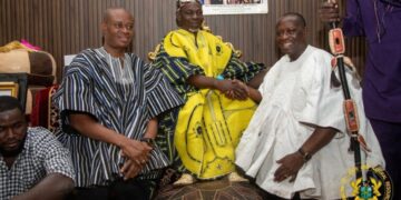 Overlord of Gonja Kingdom Supports Govt To Fight Illegal Mining And Create Job Opportunities