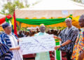 Shaping The Future: Bole-Bamboi MP Leads The Way With GH¢200K Presentation To College of Education Committee