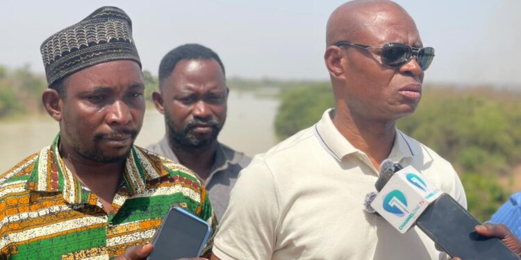 Bole-Bamboi MP Impressed With Works On The Chache–Ivory Coast Border Road Ahead Of The President’s Sod Cutting.