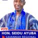 SEIDU AYUBA DECLARES BID FOR SAVANNAH NPP REGIONAL SECRETARY, PLEDGES UNITY AND STRONGER PARTY STRUCTURES