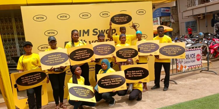 MTN Ghana Launches Self-Service SIM Swap to Reduce Cost and Time for Customers