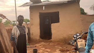 Early Rainstorm Destruction of Houses And Properties in Damongo – A Wake Up Call To Action