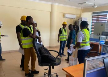 PIAC Inspects Oil-Funded Projects in Savannah Region, Expresses Satisfaction with Progress.