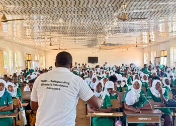 PIAC Sounds Alarm on Falling Oil Output at Damongo NMTC students Forum.