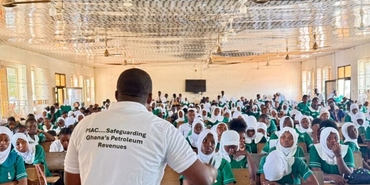 PIAC Sounds Alarm on Falling Oil Output at Damongo NMTC students Forum.