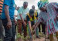 Four Communities In Bole-Bamboi Constituency Receive School Infrastructure Facelift as MP Cuts Sod