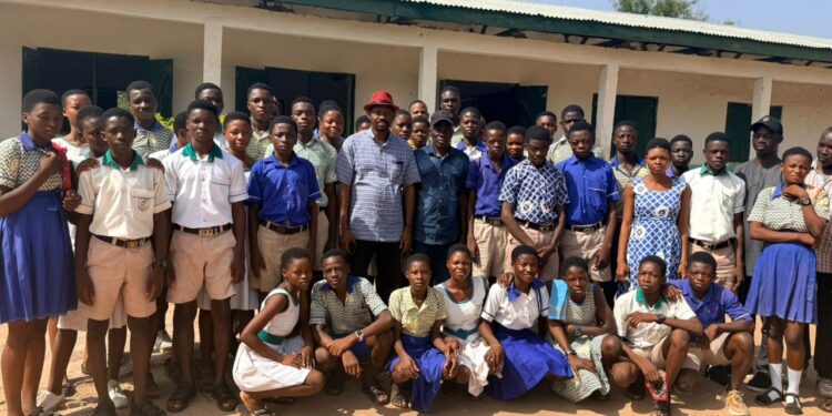 BECE Candidates in Daboya/Mankarigu Constituency Sit for MP’s Special Mock Examination Across Constituency