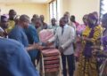 Damongo: COHBS Donates 40 Chairs to Equip Savannah Regional Education Office Conference Room