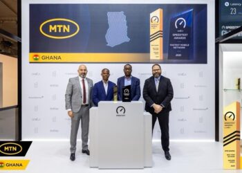 MTN Ghana Sweeps OOKLA Speedest Awards At MWC 2026, Named Fastest Mobile And Best Fixed Network In Ghana And WA