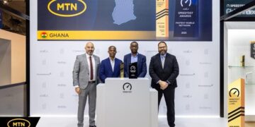 MTN Ghana Sweeps OOKLA Speedest Awards At MWC 2026, Named Fastest Mobile And Best Fixed Network In Ghana And WA