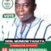 Kiyoyo Zambache Declares Intention To Contest NDC Savannah region Communications Officer Position
