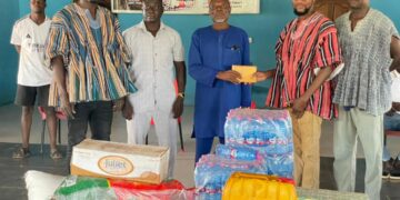 Jira Yagbonwura Bii-Kunuto Celebrates Birthday with Orphans in Damongo _ Donates Cash And Food