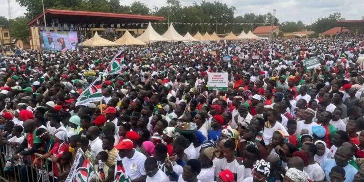 Daboya/Mankarigu, Damongo Constituencies Exceed Expected Minimum Number Of NDC Branch Executives Aspirants With 111.9%