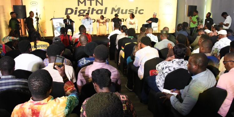 From Streams to Sustainable Paychecks: MTN Ghana Leads Push to Rethink Music Monetisation