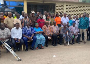 West Gonja NHIA Holds Landmark Stakeholders Forum on Free Primary Healthcare Rollout
