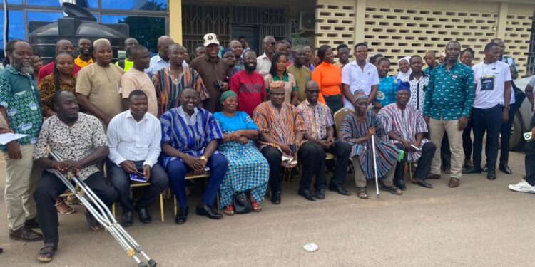 West Gonja NHIA Holds Landmark Stakeholders Forum on Free Primary Healthcare Rollout