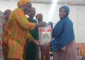 Sisters of JDM Donate Rice and Cash to Widows in Savannah Region Ahead of Eid Al-Adha