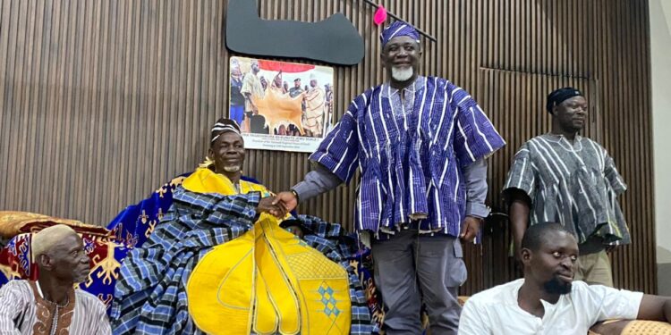 TCDA CEO Pledges Savannah Regional Office as Shea Sector Takes Centre Stage in Yagbonwura Visit.