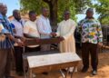 Partners of St. Theresa parish and Friends of Fr. Martin Boosts Education with 300 Dual Desks and Borehole Rehabilitation.