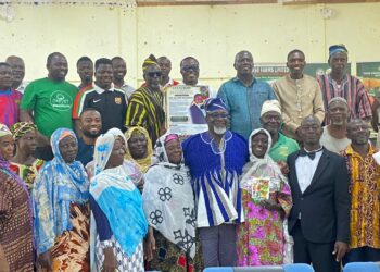 TCDA CEO Rallies Tree Crop Stakeholders in Savannah Region, Unveils Growth Roadmap for Cashew, Shea and Mango Industries