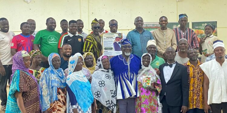 TCDA CEO Rallies Tree Crop Stakeholders in Savannah Region, Unveils Growth Roadmap for Cashew, Shea and Mango Industries