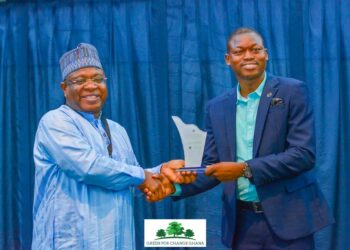 Green for Change Ghana Wins Continental Award for Environmental Sustainability and Climate Resilience