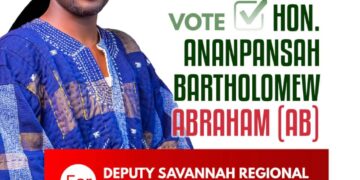 Media Personality Ananpansah Bartholomew Abraham eyes Savannah NDC Deputy Secretary role with grassroots experience and renewed vision