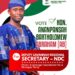 Media Personality Ananpansah Bartholomew Abraham eyes Savannah NDC Deputy Secretary role with grassroots experience and renewed vision