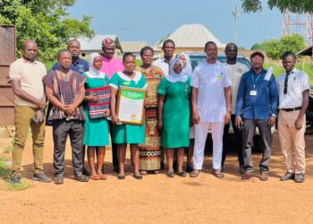 Healthy Lifestyle: Daboya Youth Parliament Honours North Gonja’s Best Midwife with Citation and Cash Reward