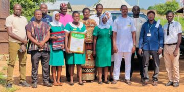 Healthy Lifestyle: Daboya Youth Parliament Honours North Gonja’s Best Midwife with Citation and Cash Reward