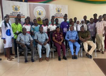 Damongo Girls Model and St. Anne’s SHS Shine at World Drug Day Debate Competition