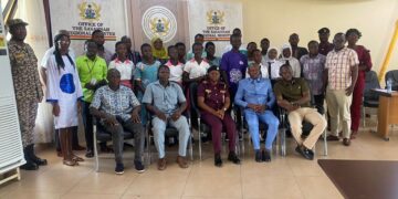 Damongo Girls Model and St. Anne’s SHS Shine at World Drug Day Debate Competition