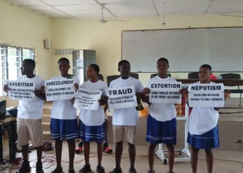 LANet Inspires Buipe Students to Champion Integrity in Commemoration of 2026 Africa Anti-Corruption Day