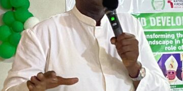 ‘No Development Without Peace’ – Rev. Fr. Clement Chronicles CECOTAPS’ 25-Year Legacy at Peace Conference